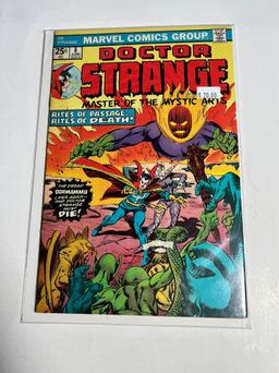DOCTOR STRANGE #8 (APP OF DORMAMMU, CLEA, UMAR)