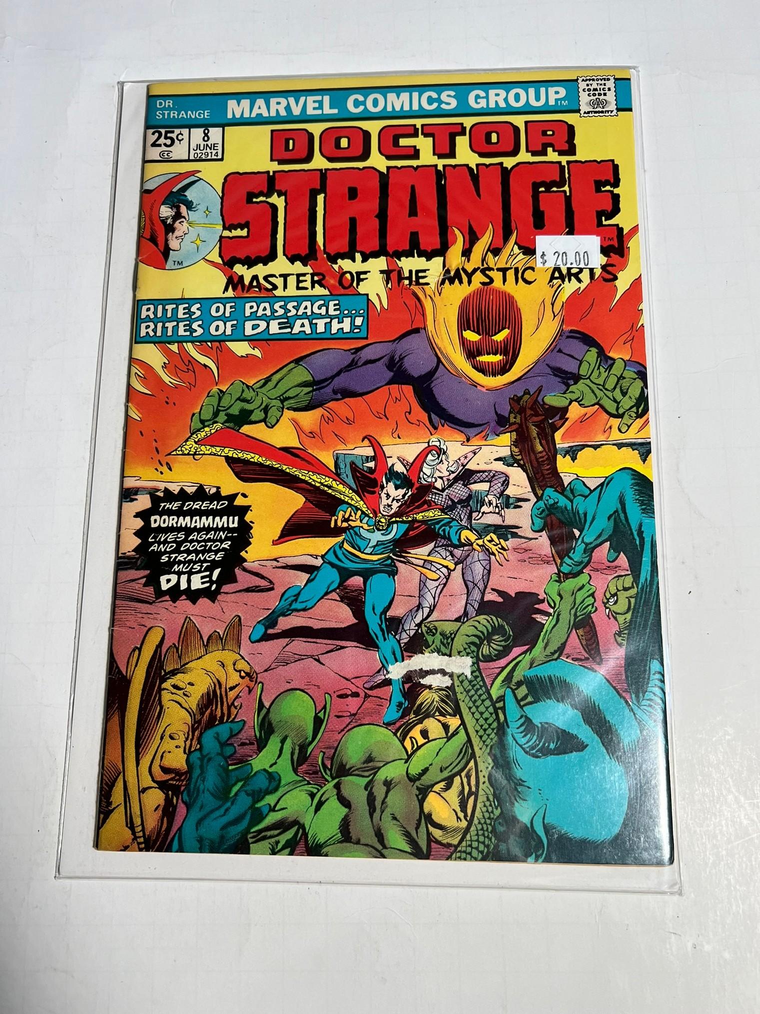 DOCTOR STRANGE #8 (APP OF DORMAMMU, CLEA, UMAR)