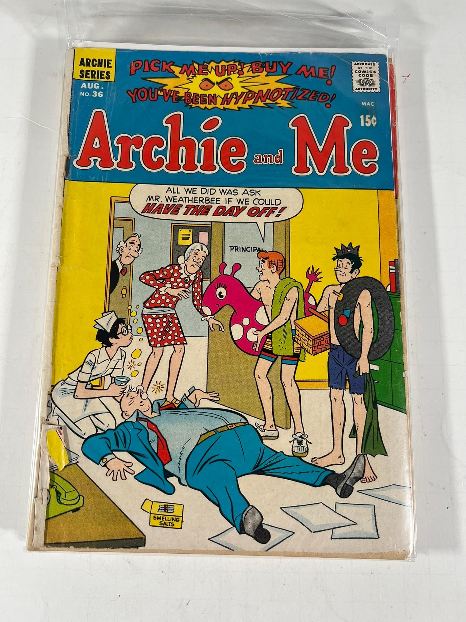 ARCHIE AND ME #36