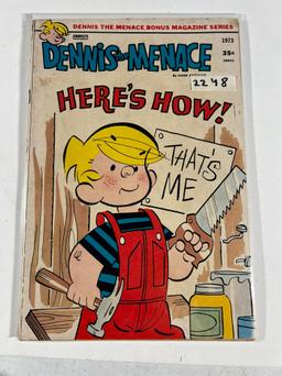 DENNIS THE MENACE "HERE'S HOW!" - 1973