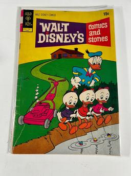 WALT DISNEY'S COMICS AND STORIES - GOLD KEY