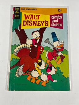 WALT DISNEY'S COMICS AND STORIES - GOLD KEY