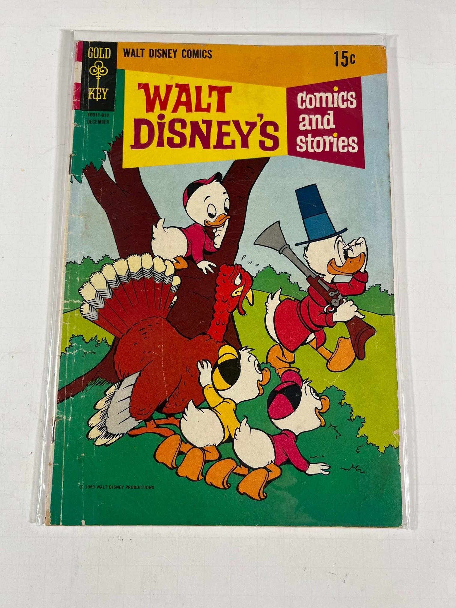 WALT DISNEY'S COMICS AND STORIES - GOLD KEY