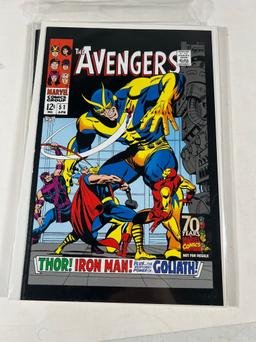THE AVENGERS #51 (HASBRO TOY VARIANT)