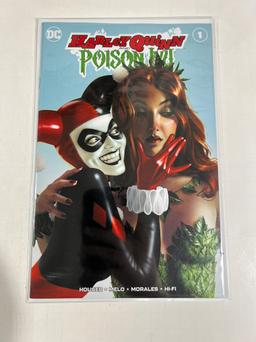 HARLEY QUINN AND POISON IVY #1