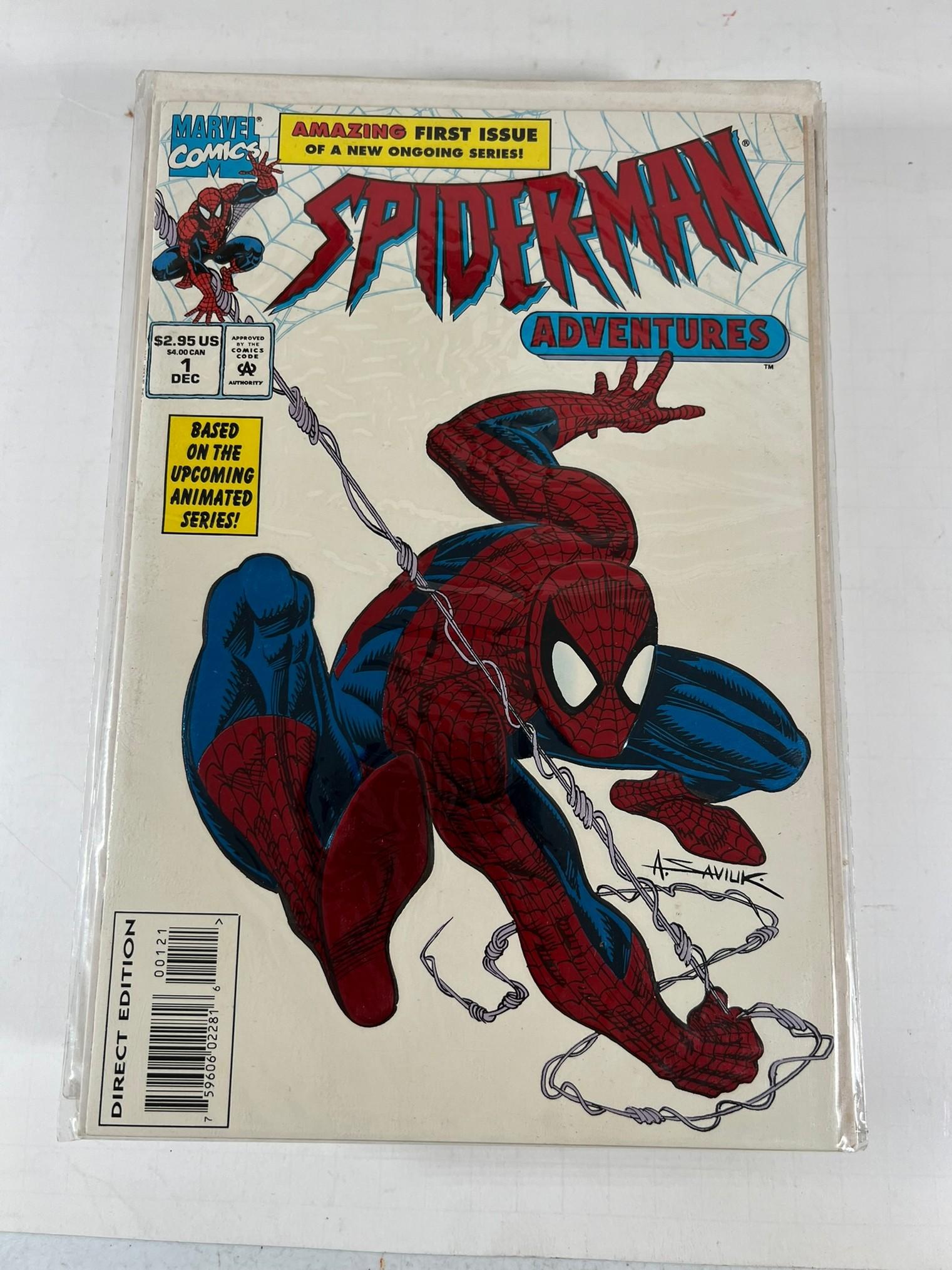 SPIDERMAN ADVENTURES #1 - FOIL