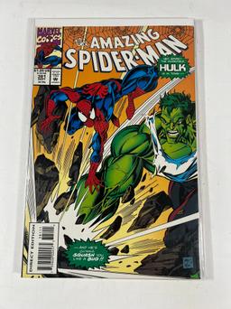 THE AMAZING SPIDER-MAN #381 (HULK APP)