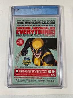 ALL NEW WOLVERINE #1 - CGC GRADE 9.8 - (1ST LAURA KENNY AS NEW WOLVERINE. "