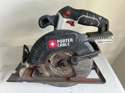 PORTER CABLE CIRCULAR SAW - 20V LITHIUM - 6.5"