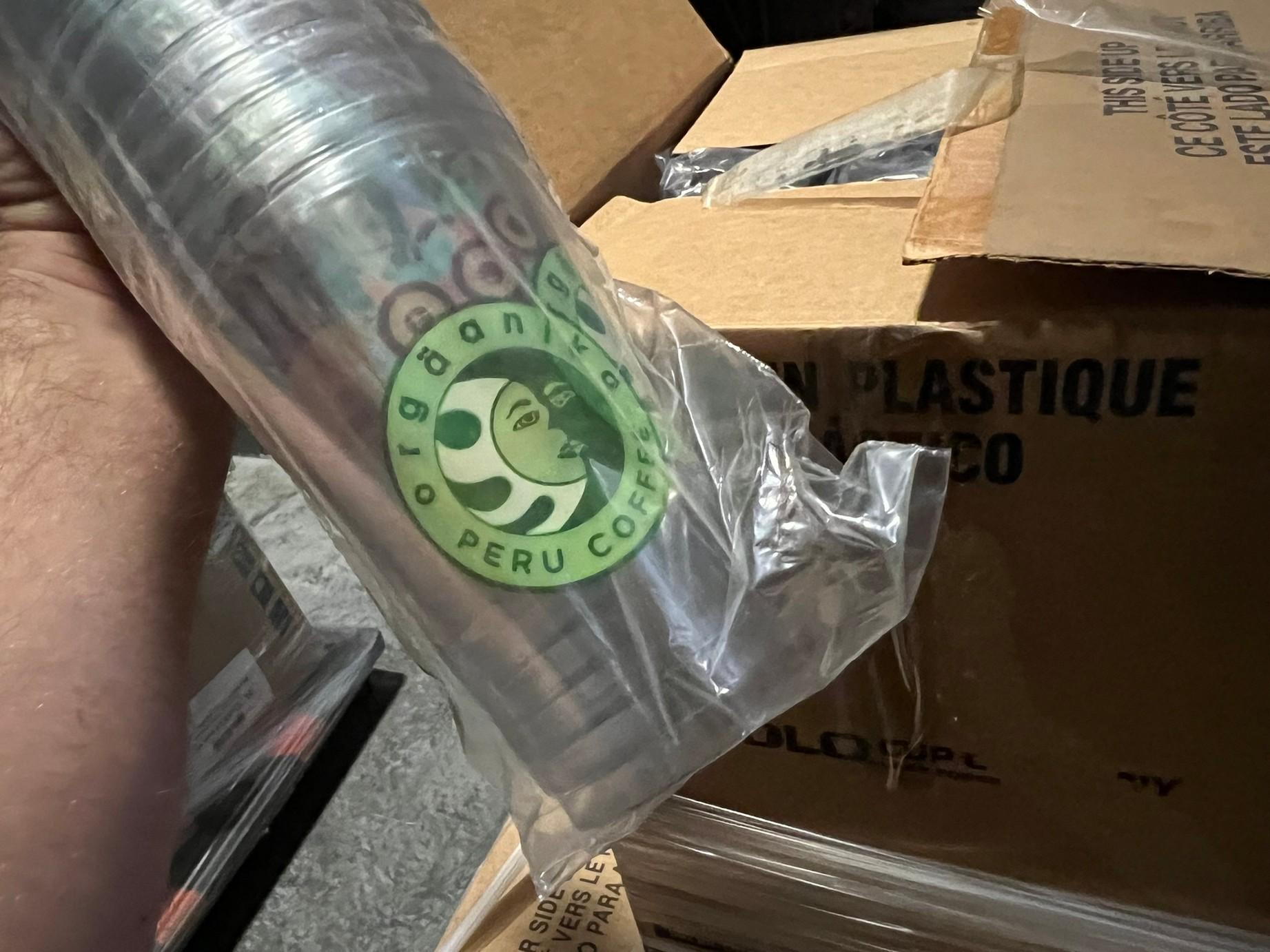 CASES - SOLO - 20oz PLASTIC CUPS (1000 PER)