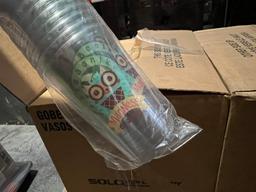 CASES - SOLO - 20oz PLASTIC CUPS (1000 PER)