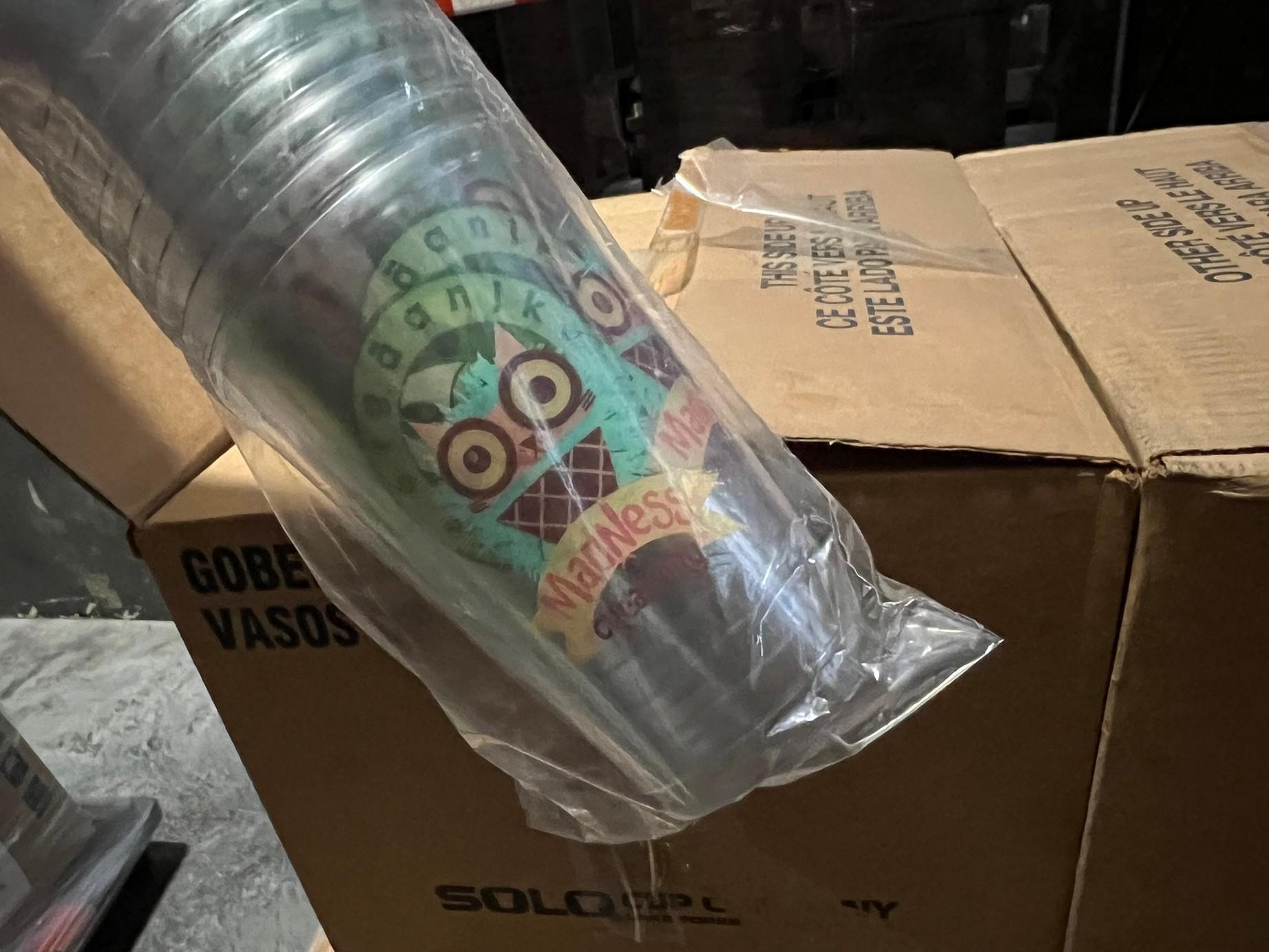 CASES - SOLO - 20oz PLASTIC CUPS (1000 PER)