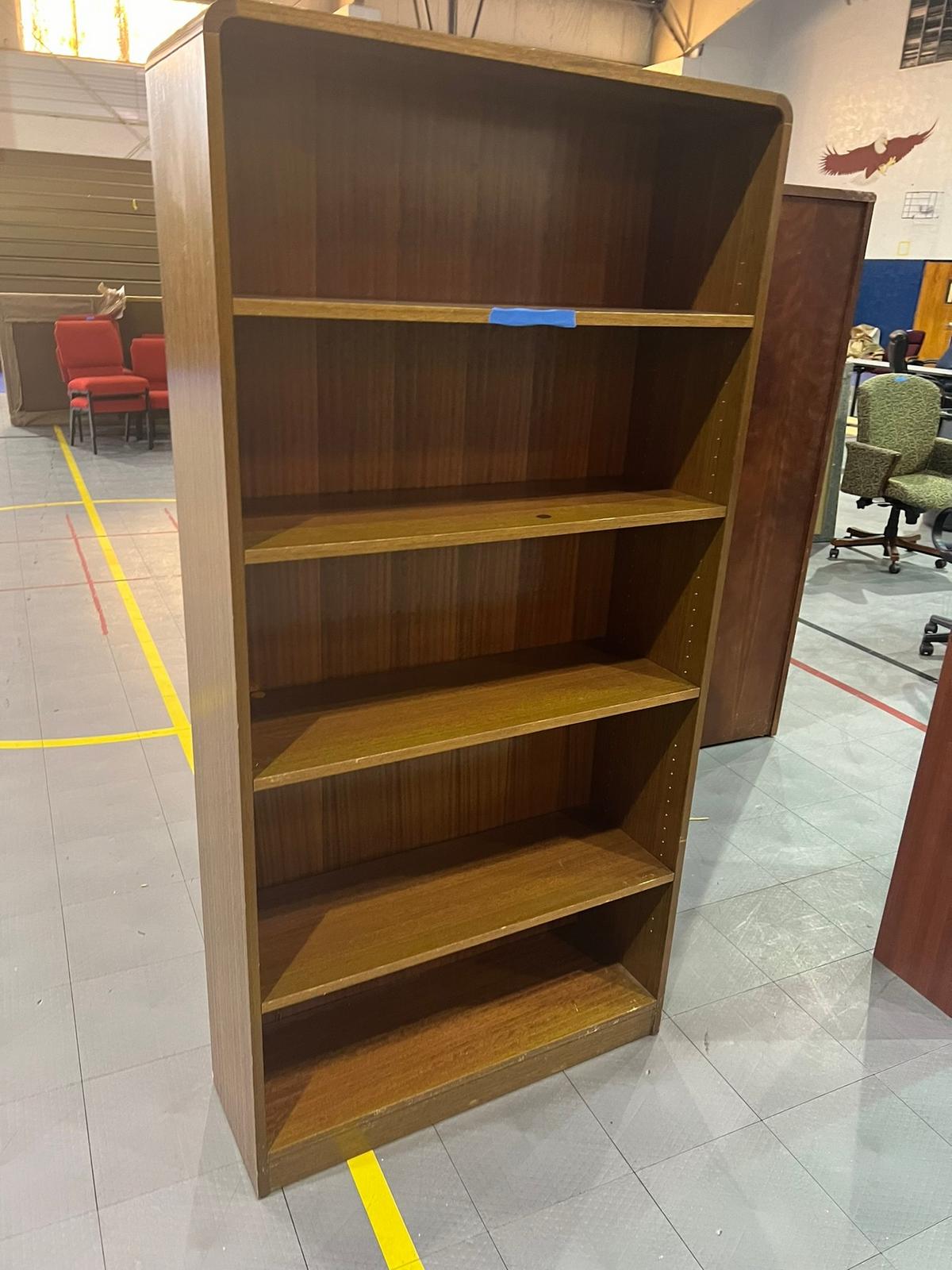 BOOKCASE - 6'x3' (LOCATED DAVIE, FL)