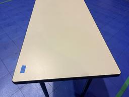 HON TABLE - WHITE - 5'x2' (LOCATED DAVIE, FL)