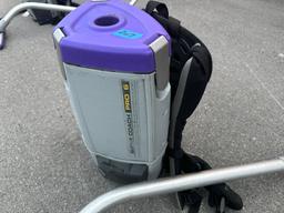 PRO TEAM - SUPER COACH PRO 6 BACKPACK VACUUM - #1073120 (POMPANO, FL S37)