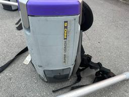 PRO TEAM - SUPER COACH PRO 6 BACKPACK VACUUM - #1073120 (POMPANO, FL S37)