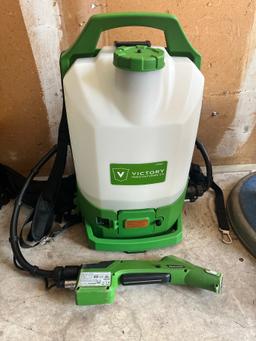 VICTORY INNOVATIONS Co - BACKPACK ELECTROSTATIC SPRAYER - #VP300ES (POMPANO