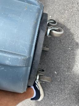 BRUTE - RUBBERMAID TRASH CANS (INCLUDES ONE DOLLY) (POMPANO, FL - S37)