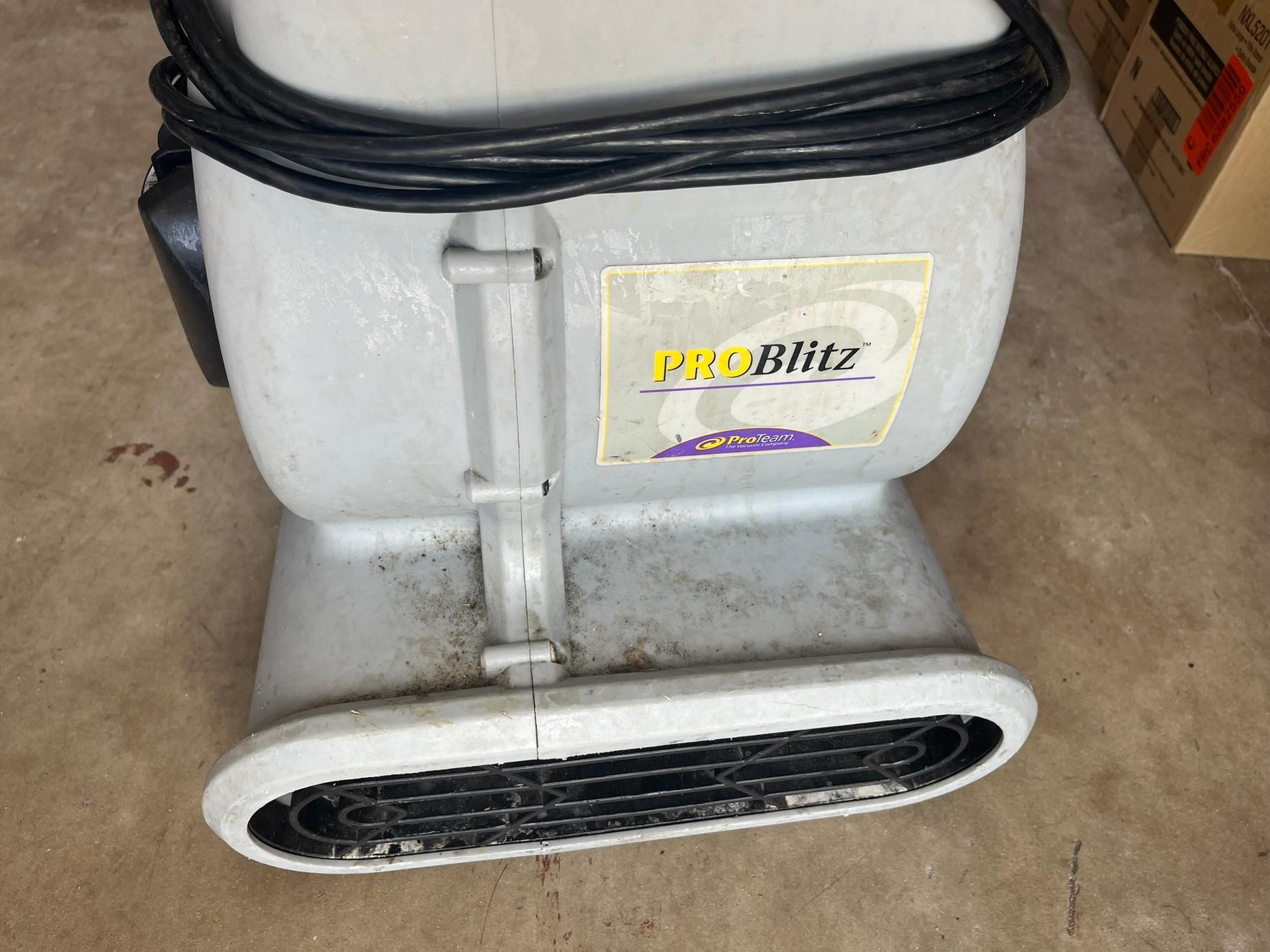 PRO TEAM - PROBLITZ AIR MOVER - MODEL 1071330 (POMPANO, FL S24)