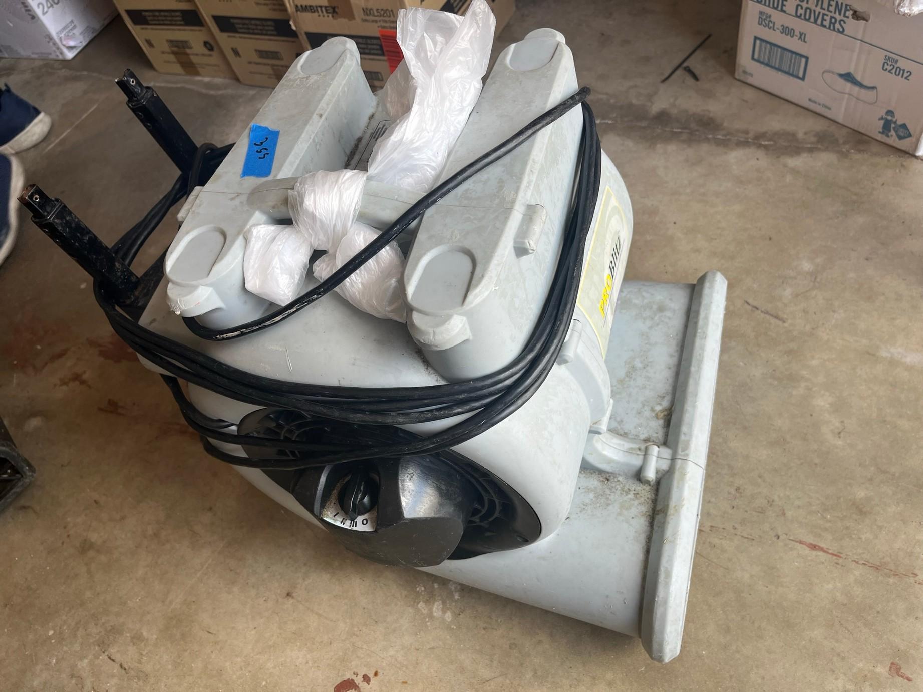 PRO TEAM - PROBLITZ AIR MOVER - MODEL 1071330 (POMPANO, FL S24)