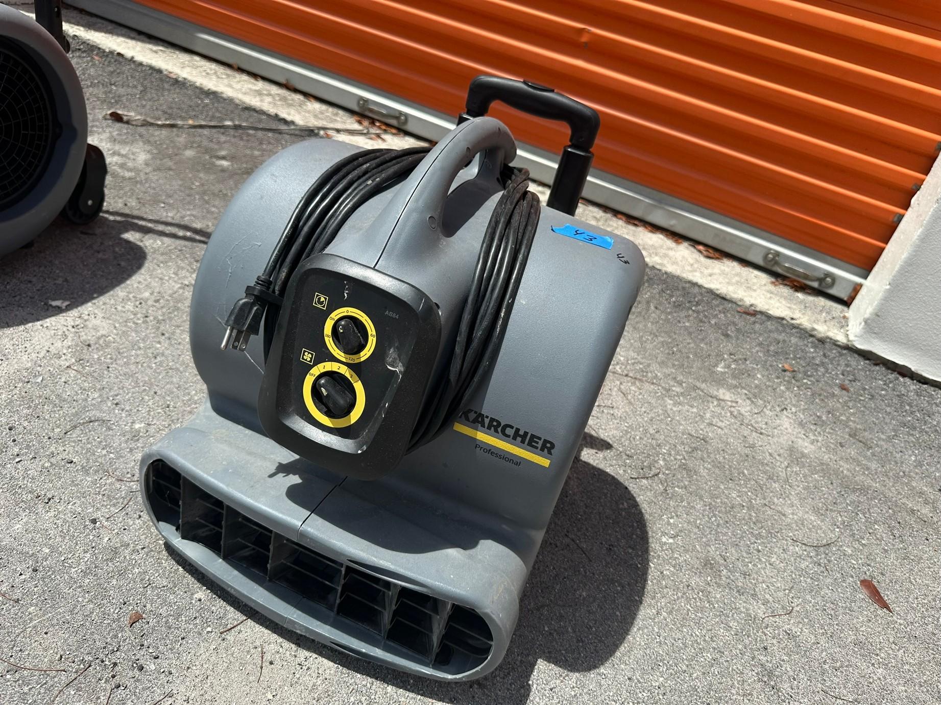 KARCHER PROFESSIONAL AIR MOVER - AB84 (POMPANO, FL R01)