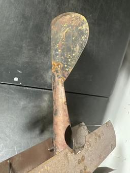 METAL WELDED PROP PLANE DÉCOR