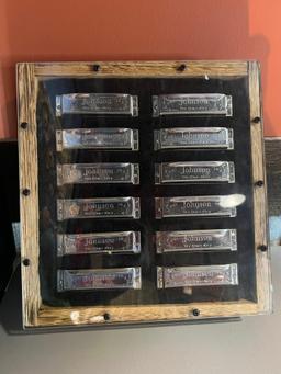 JOHNSON HARMONICAS - "THE BLUES KING" ASSORTED
