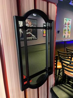 MIRRORS (MATCHING) BLACK FRAME