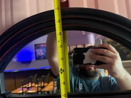 MIRRORS (MATCHING) BLACK FRAME