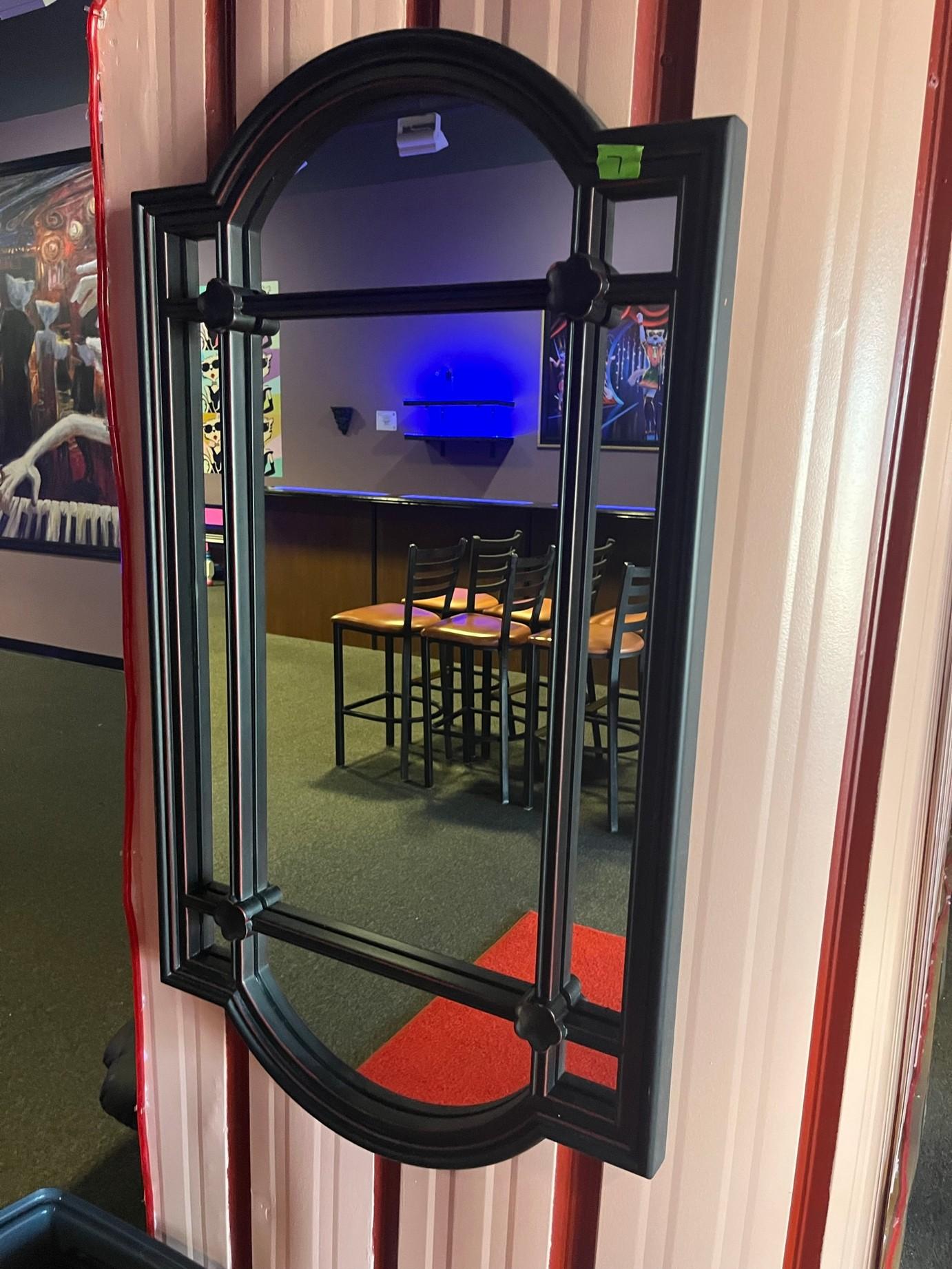 MIRRORS (MATCHING) BLACK FRAME