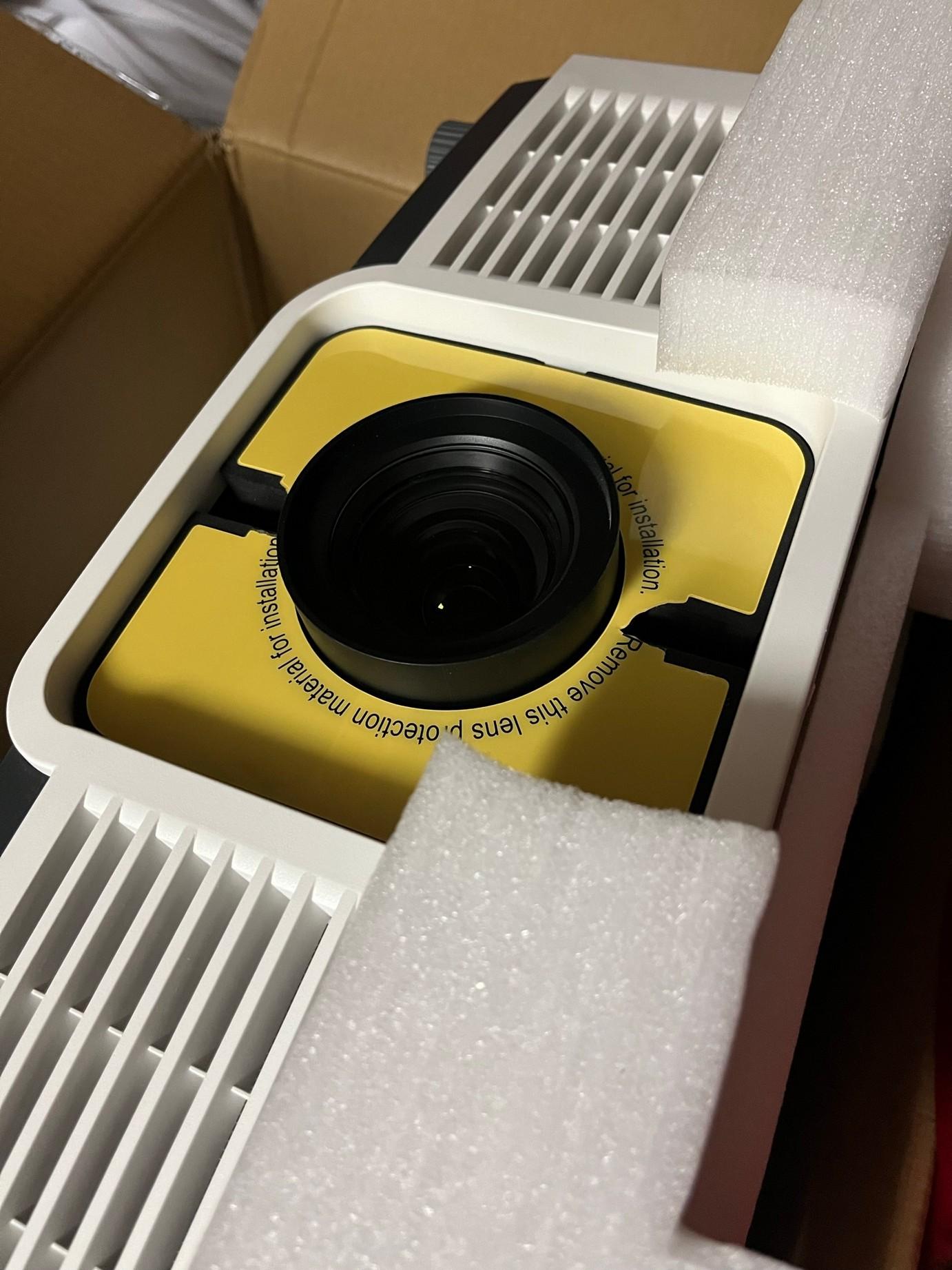 PANASONIC LCD PROJECTOR - #PT-MZ680WU7 (NEVER INSTALLED, IN ORIGINAL BOX)