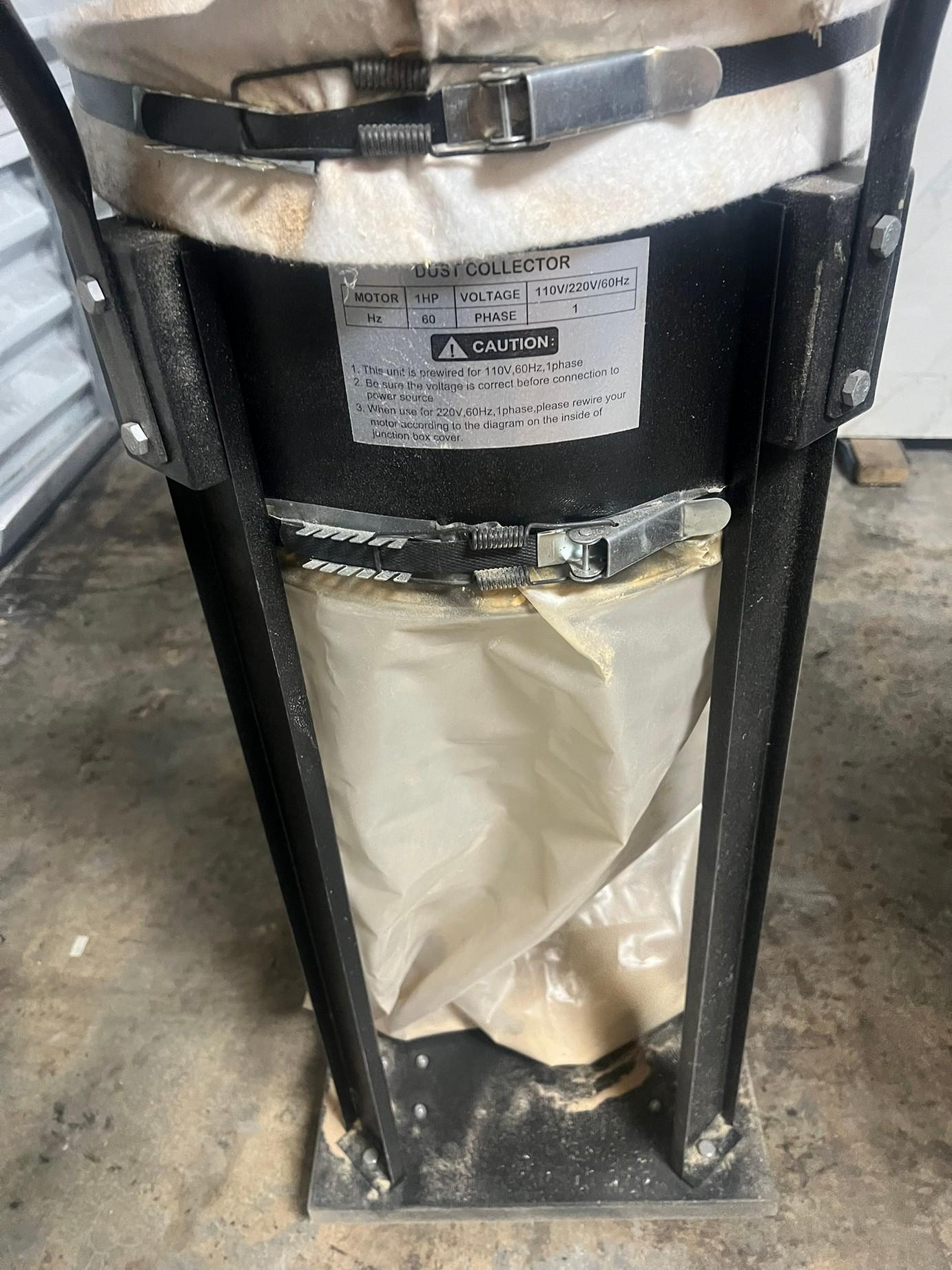 MAKSIWA - 1HP DUST COLLECTOR - CP/1C