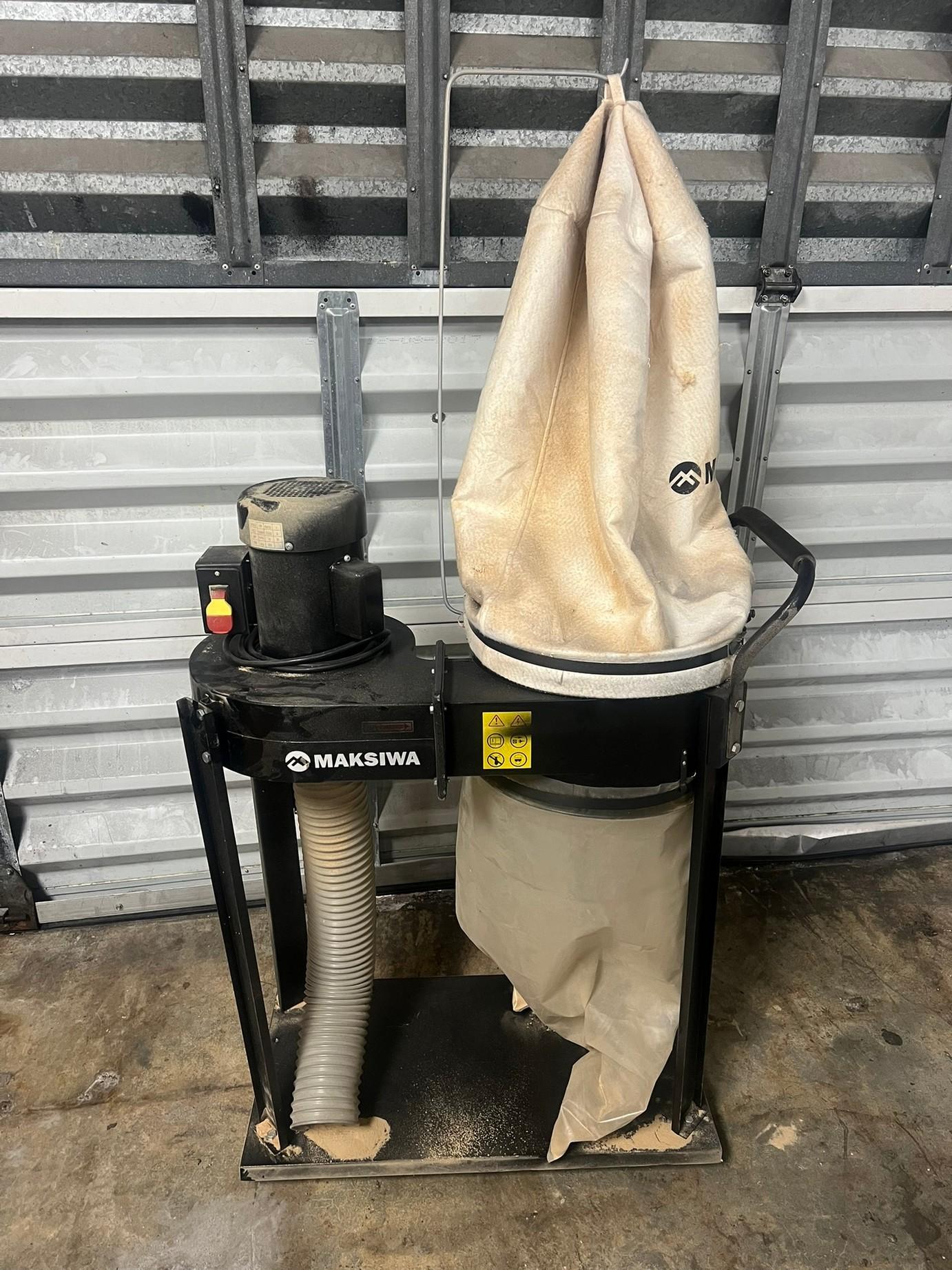 MAKSIWA - 1HP DUST COLLECTOR - CP/1C