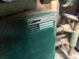 VOLPATO LASM #NTS 1000C COMMERICAL BELT SANDER