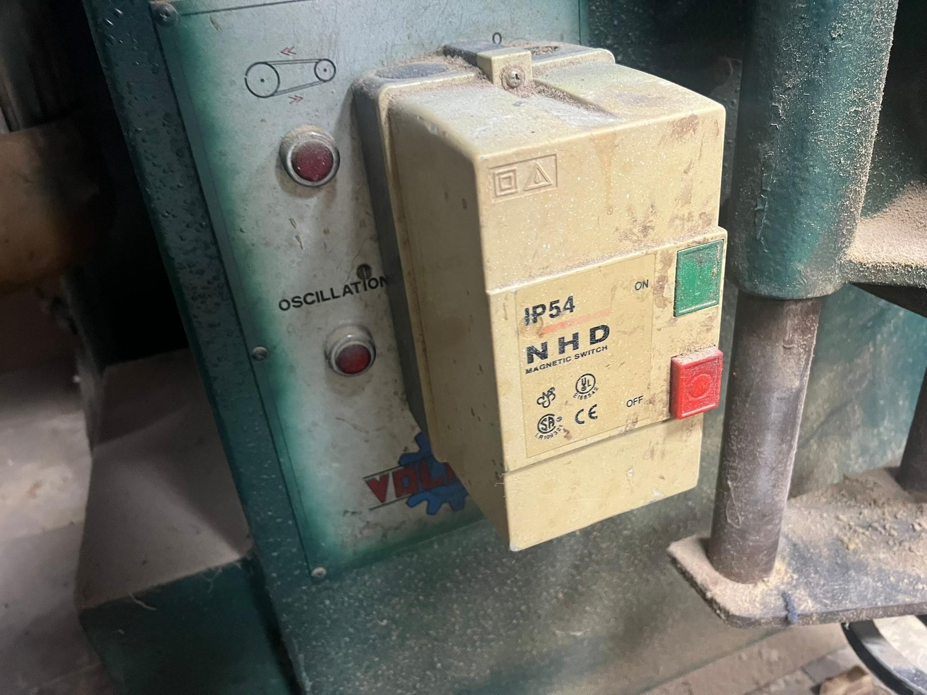 VOLPATO LASM #NTS 1000C COMMERICAL BELT SANDER