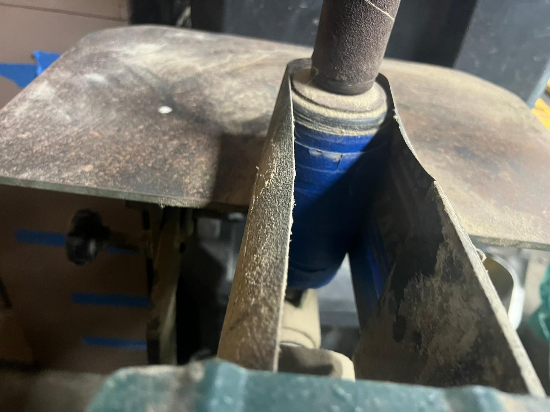 VOLPATO LASM #NTS 1000C COMMERICAL BELT SANDER