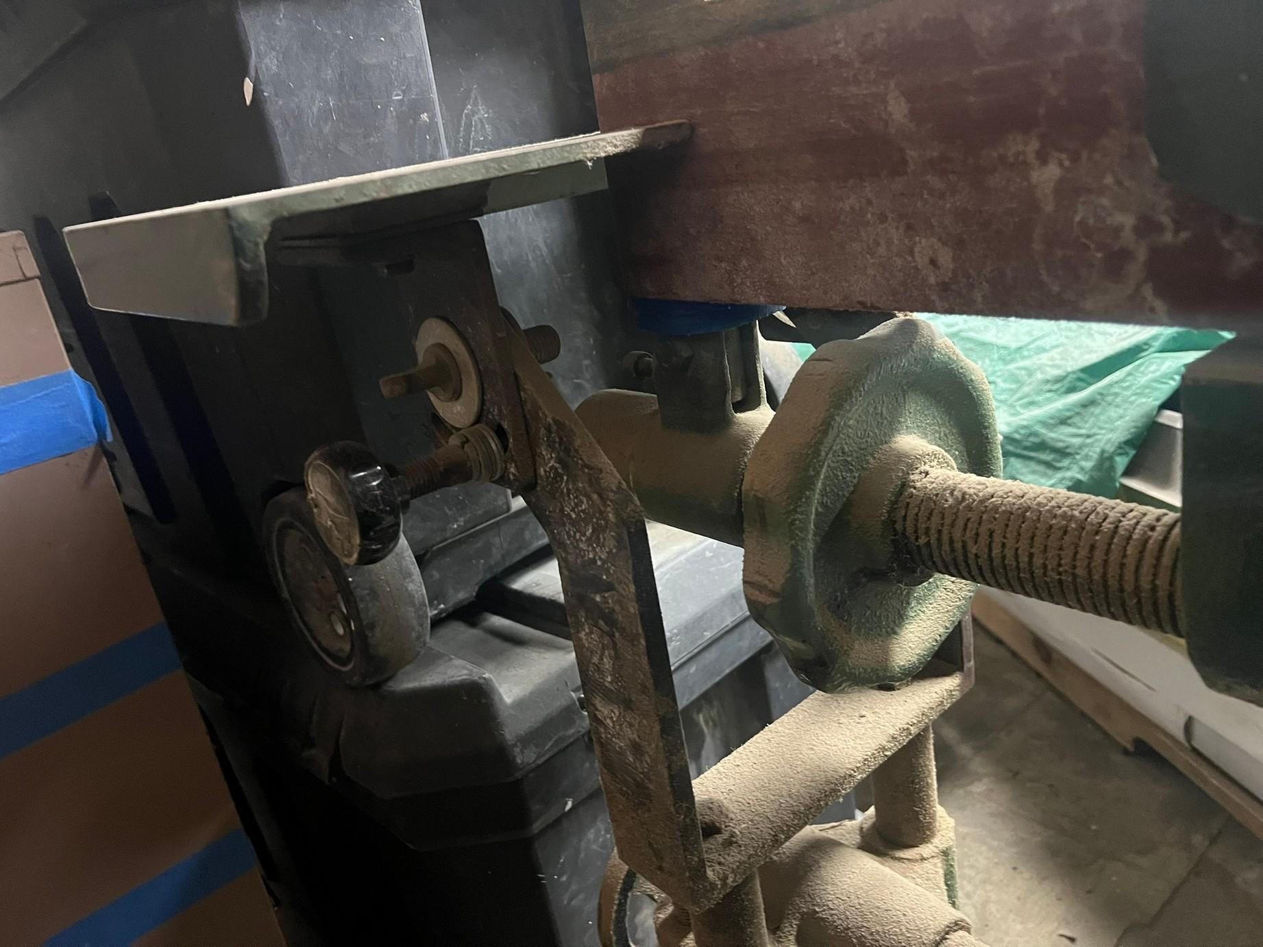 VOLPATO LASM #NTS 1000C COMMERICAL BELT SANDER