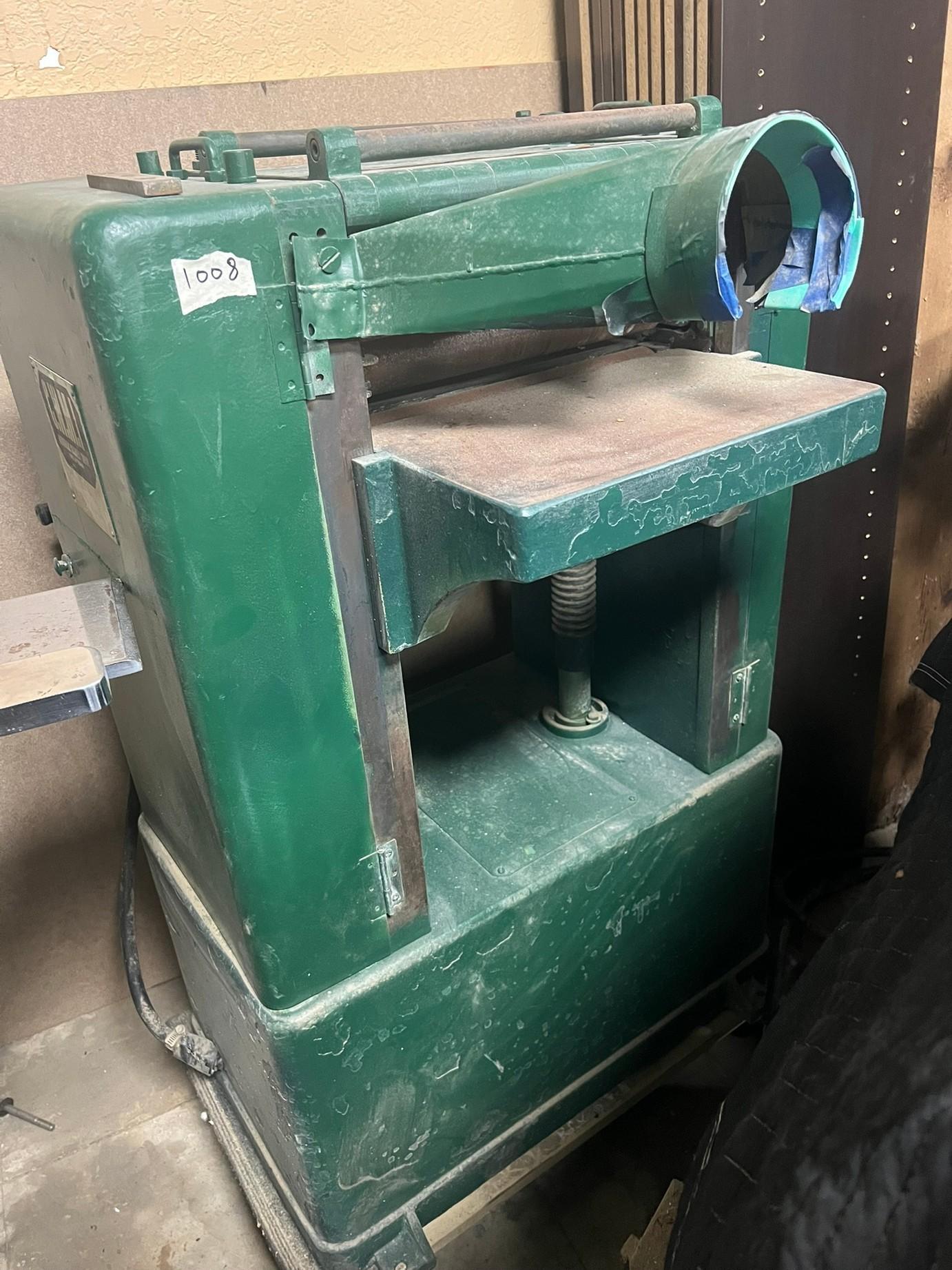 C.W.M.I WOOD MACHINERY COMPANY PLANER