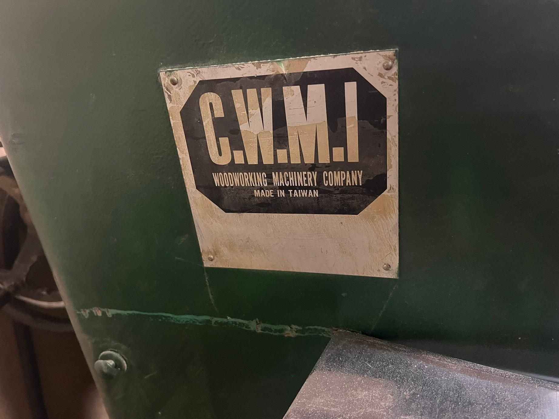 C.W.M.I WOOD MACHINERY COMPANY PLANER