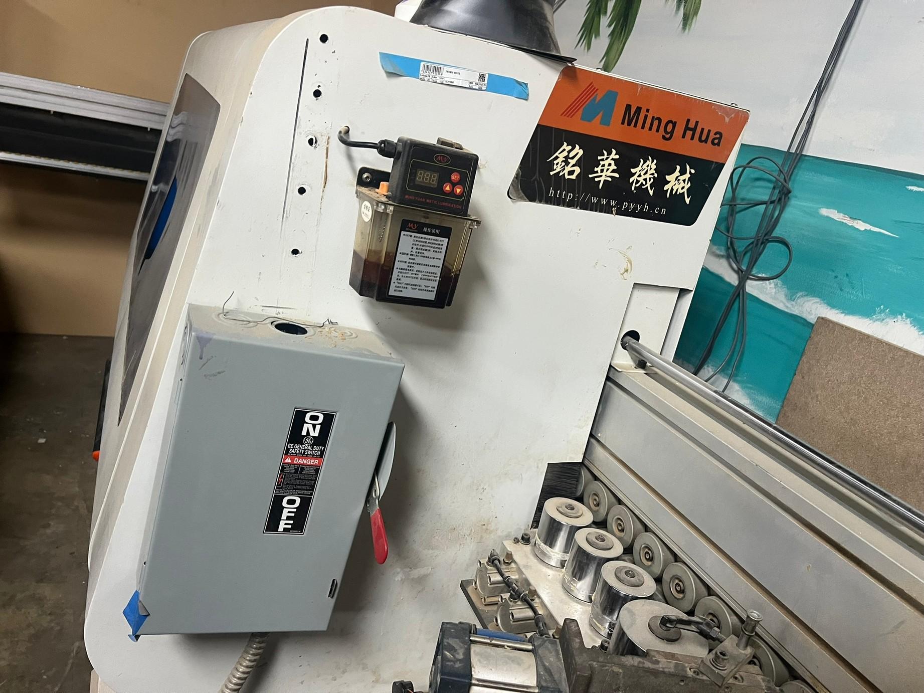 MING HUA CNC #MFBJ1611262