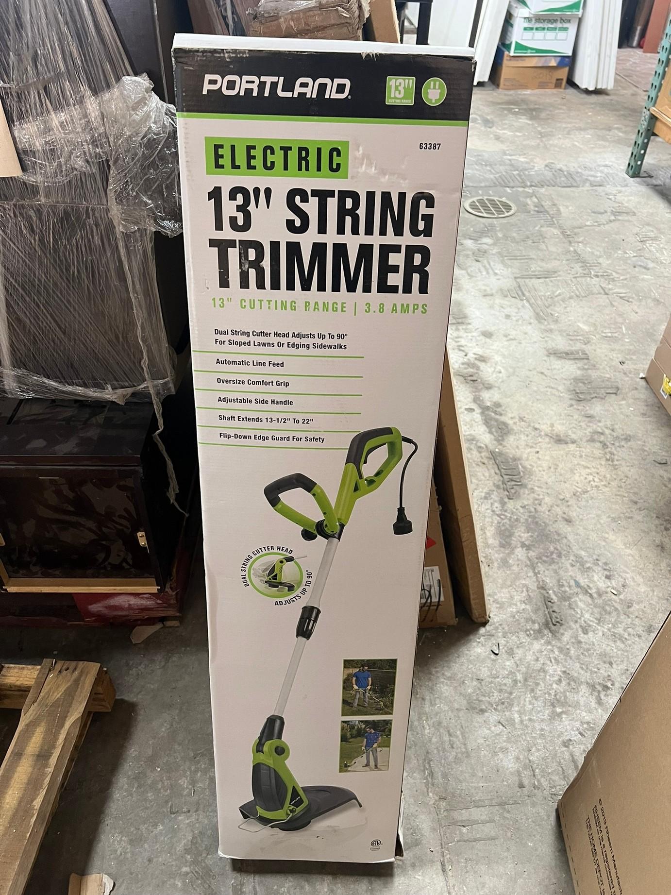 PORTLAND ELECTRIC 13" STRING TRIMMER