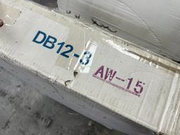 CABINET - WHITE - DB12-3 (AW-15) - IN BOX (12"x34.5"x24")