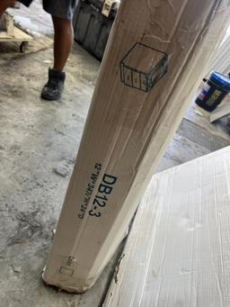 CABINET - WHITE - DB12-3 (AW-15) - IN BOX (12"x34.5"x24")
