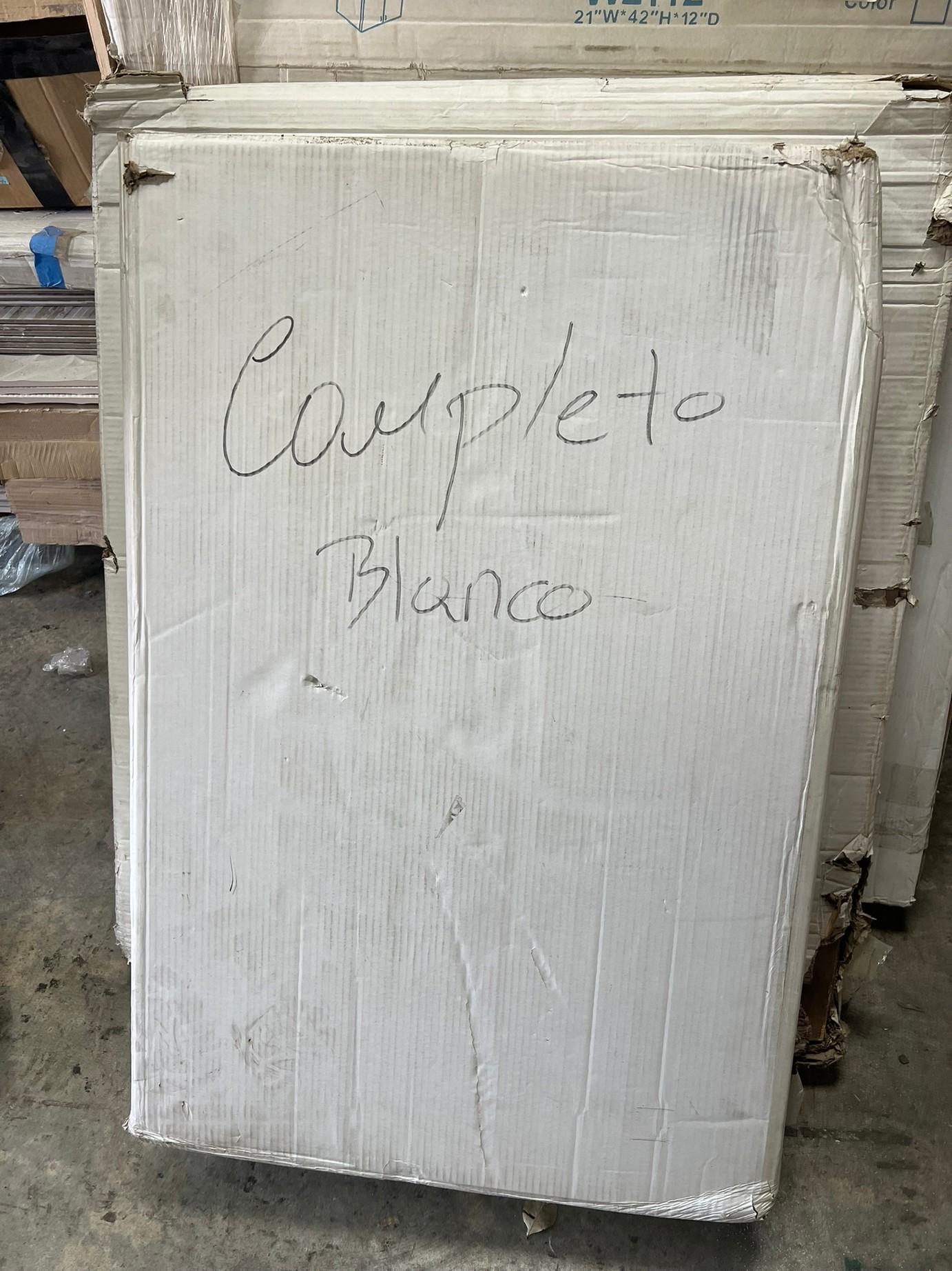 CABINET - WHITE - DB12-3 (AW-15) - IN BOX (12"x34.5"x24")