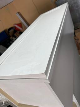 ASSORTED WOOD CABINETS (BUILT)