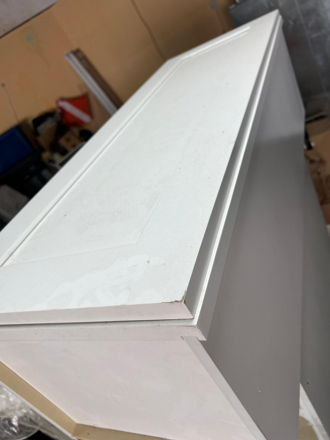 ASSORTED WOOD CABINETS (BUILT)