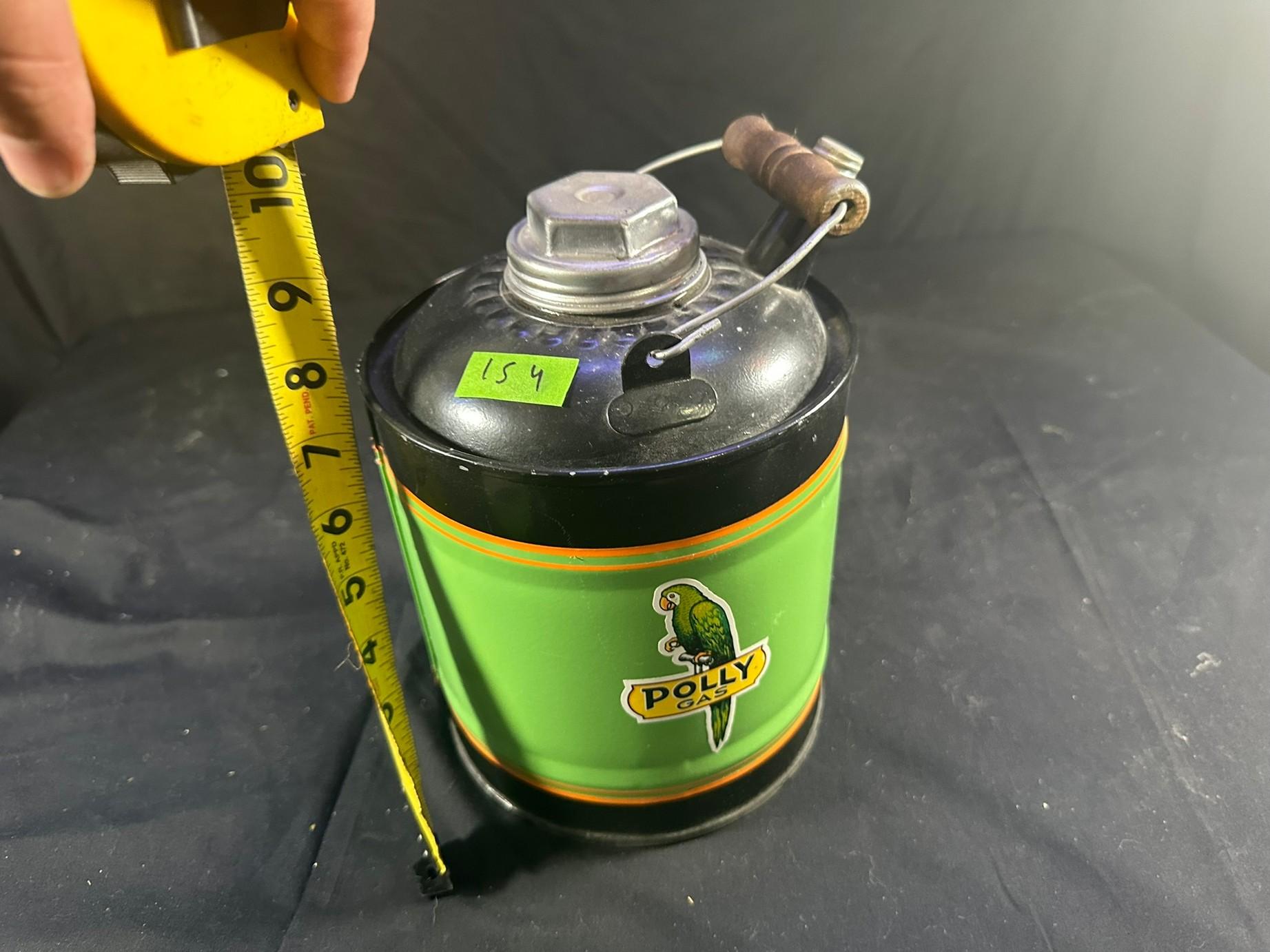 POLLY GAS CAN - VINTAGE