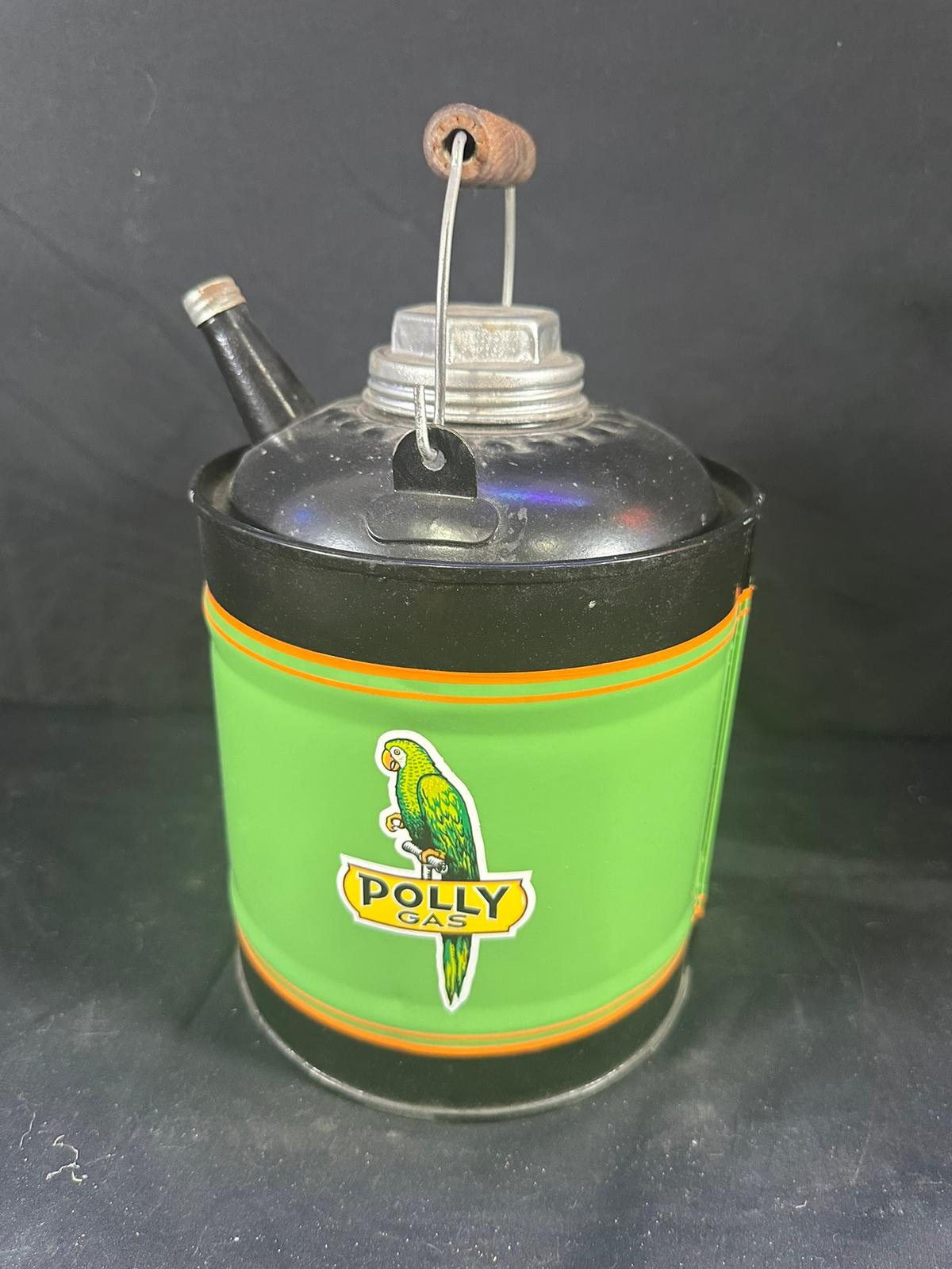 POLLY GAS CAN - VINTAGE