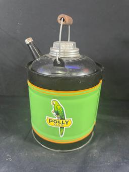 POLLY GAS CAN - VINTAGE