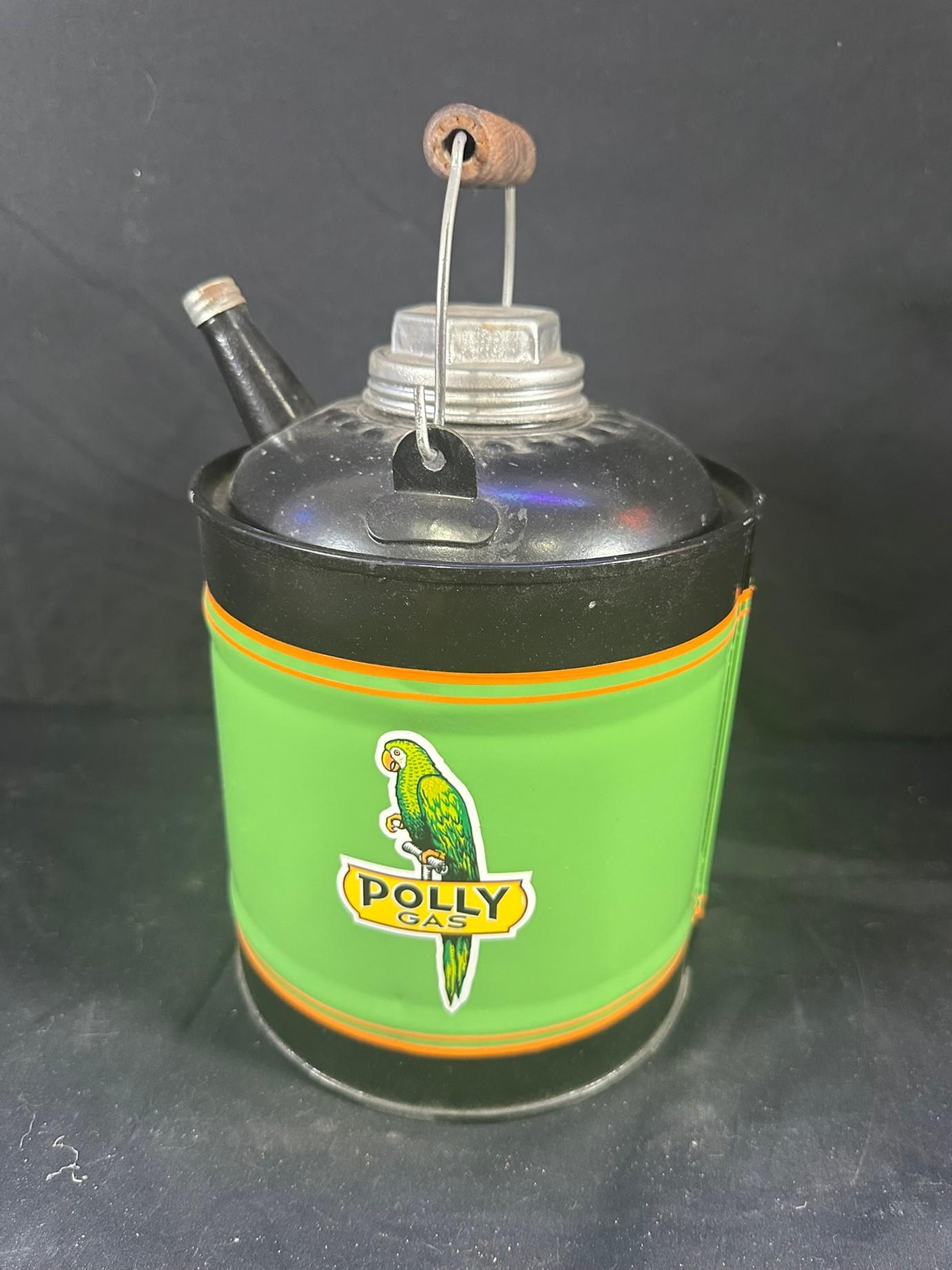 POLLY GAS CAN - VINTAGE
